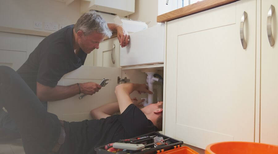 Local tankless water heater installation in New Castle, IN